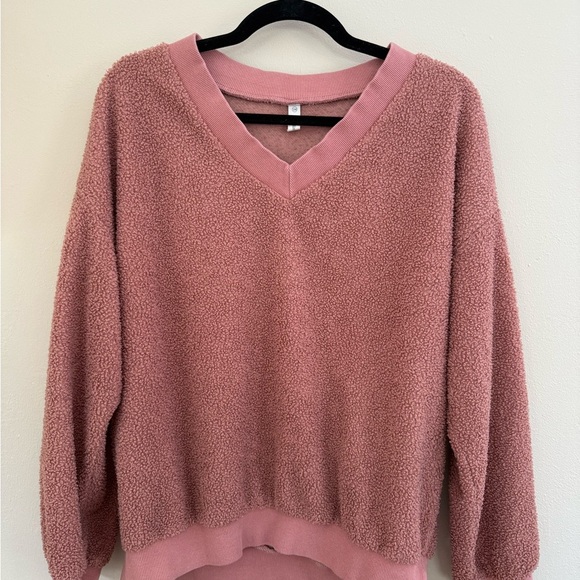 Wishlist Sweaters - WISHLIST | Pink V-Neck Sweater